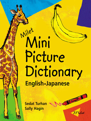 cover image of Milet Mini Picture Dictionary (English–Japanese)